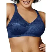 NEW Playtex 18 Hour Ultimate Lift and Support Bra 4745 Blue 42C #98017
