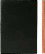 Daycraft Signature Spectrum Business Student Notebook Journal – A5, Orange Edges, Lined - 8.3" x 6"