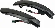 Side Mirror Indicator For Kuga For Escape C520 For EcoSport 13-18 For Focus 3 MK3 SE ST RS US LED 2X Dynamic Turn Signal Light Side Mirror Indicator Blinker Dynamic Sequential Blinker