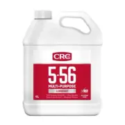 CRC BRAND 5.56 Multi-Purpose Lubricant/penetrant moisture eliminator 4L. Part No