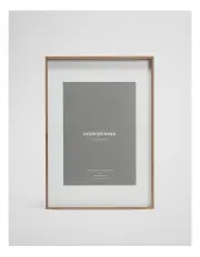 [Country Road] Adler A2 Poster Frame in Walnut