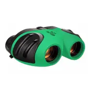 Catzon Kids Binoculars 8x21 Compact Waterproof for Age 3-12 Explore Nature-Green