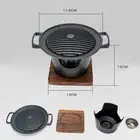 Mini Portable BBQ Grill Charcoal Grill Barbecue Accessories Barbecue Tool KD
