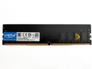 1pcs Crucial 8GB 1RX8 PC4-2400T DDR4 2400Mhz 288Pin UDIMM Desktop Memory RAM NEW