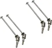 1 Set Crawler Car, for Monster, HSP RC 1:10 94111 94108 94110 Remote Control Car Steering Shock(4pcs Silver CVD)