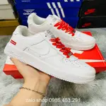 [PREMIUM] NIKE AIR FORCE 1 LOW SUPREME 運動鞋 - 每個型號商店都具有大商店的迷你