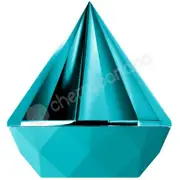 Sugar Pop Jewel Teal Discreet Travel Friendly Clitoral Air Pulse Vibrator