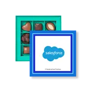 Chocolatier's Selection Praline Gift Box | 9 Piece