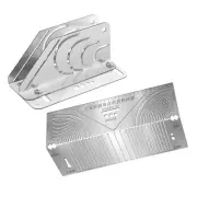 Adjustable Angle Marking Tool with Smooth Parallel Line Drawing Features