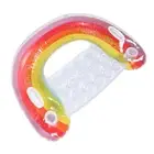 Inflatable Chair Float Inflatable Raft Swimming Pool Lounge PVC With Handles For