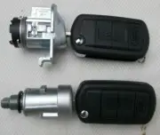 Lockset with Keys For; Land Rover CWB500680 NOS