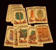 ANCIENT ARMORY Trading Card Set - 2015 Allen & Ginter - Catapult, Weapons