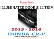 2015-2016 Honda CR-V Illuminated Door Sill Trim - 08E12-T0A-110 (for: Honda)