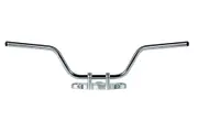 TRW Lucas Steel handlebar 22mm Touring high, chrome, silver