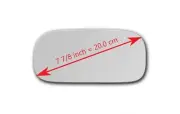 Replacement Mirror Glass Lens for 2006-2011 BUICK LUCERNE Driver Side Left LH