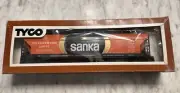 HO TYCO SANKA INSTANT COFFEE BILLBOARD ADVERTISING TRAIN HOPPER CAR