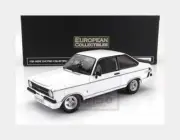 1:18 SUNSTAR Ford England Escort Mkii Rs Mexico Rhd 1976 White SS4633R Model