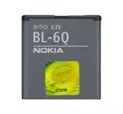 Genuine Nokia BL-6Q Battery for Nokia 6700c, 6700 970mAh (Free Shipping)