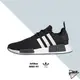 ADIDAS ORIGINALS NMD R1 黑白 三線 情侶款 BOOST GZ9258【彼得潘】