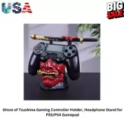 Ghost of Tsushima Gaming Controller Holder, Headphone Stand for PS5/PS4 Gamepad