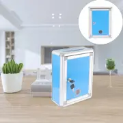 Wall-mounted Suggestion Box Office Lock Mailboxes for outside Lockable