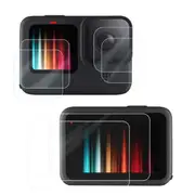 Go Pro Hero 12 3in1 Tempered Glass Lens Screen Protector