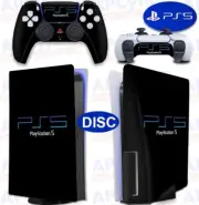 Sticker Skin for PS5 RETRO PS2 DISC EDITION Console Controller Vinyl Decal