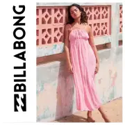 BNWT BILLABONG SUMMER DAYDREAM MIDI SLIP DRESS (SMALL/8) RRP $99.99
