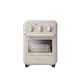 recolte日本麗克特 Air Oven Toaster 氣炸烤箱 RFT-1 奶油白