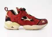 Reebok Men's Instapump Fury 95 Shoes Red Black