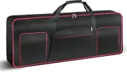 61 Key Keyboard Gig Bag Case Portable Durable Keyboard Piano Waterproof 600D Oxf