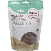 2Die4 Live Foods Organic Activated Vegan Hazelnuts 300g