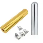 Stainless Steel Guitar Slide-Durable Hawaiian-Guitar Tonebar Electric Guitar Lap