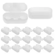 20 Pcs Bead Curtain Buckle Blinds Replacement Parts Cord Connector