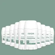 Carpe Antiperspirant Underarm Stick 50ml - 10 Pack, Eucalyptus