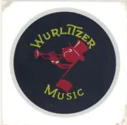 Wurlitzer 4008 wall speaker center hub Johnny One Note insert