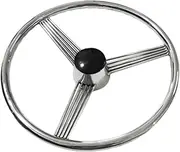 Generic Marine Boat Steering Wheel Boat Accessories Supplies Polished 316