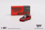 1:64 Honda S2000 (AP2) MUGEN -- New Formula Red -- Mini GT