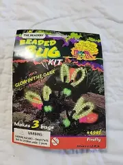 NOS The Beadery Beaded Bug Kit "Firefly" Glow-in-Dark