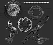 SRAM Eagle 90 EMTB Groupset 160mm SRAM/Brose