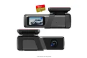 Elinz Single Lens 4K Dash Cam 1.47" Screen WiFi App Control Supercapacitor Compact Car DVR 128GB U3