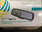 Ford Rearview Mirror Replacement with 4.3" monitor