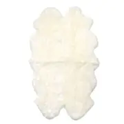 Sheepskin Rug Lambskin Fluffy Rug Large Size Wool Quarto