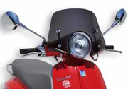 ERMAX scooter screen Piccolo Acrylic glass (PMMA)