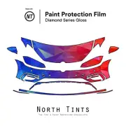 Volkswagen Golf R 2018-2019 PreCut Paint Protection Film Clear Bra PPF