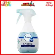 Febreze With Ambi Pur Fabric Spray, Clear, Extra Strength, 370Ml AU