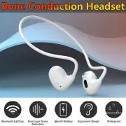 Bone Conduction Waterproof Headset Headphones Wireless Sport Earphones Bluetooth