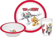 GEDA Labels 14659 3-Piece Children's Crockery Polypropylene Consisting of Cup, Plate and Bowl