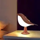 Nightstand Lamp Touch Dimming Light Dimmable Led Bird with Adjustable Color