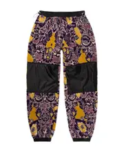 floral-print track-pants XL Black